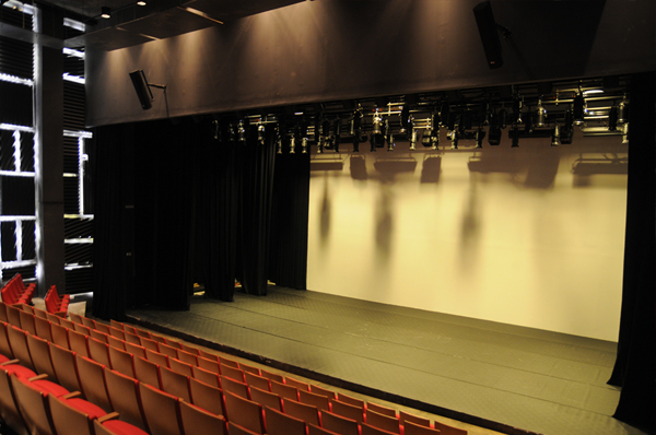 DPAC Stage