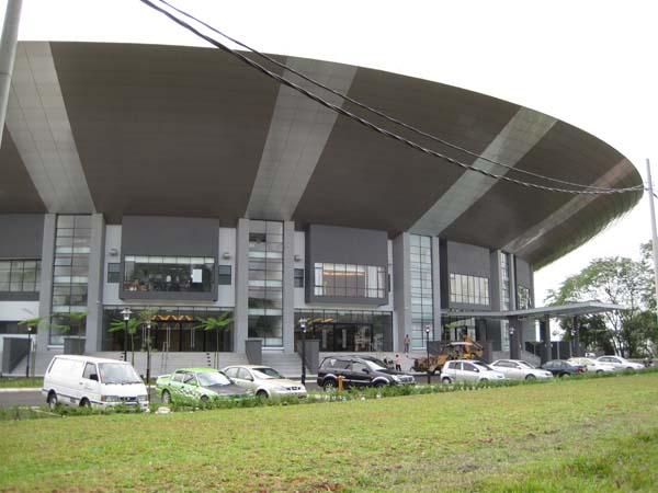 The Completed UiTM Convention Center - Front View