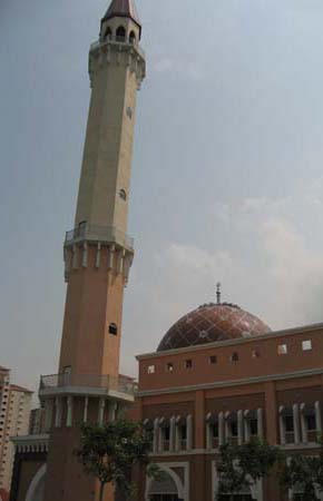 Masjid Wangsa Maju Day View