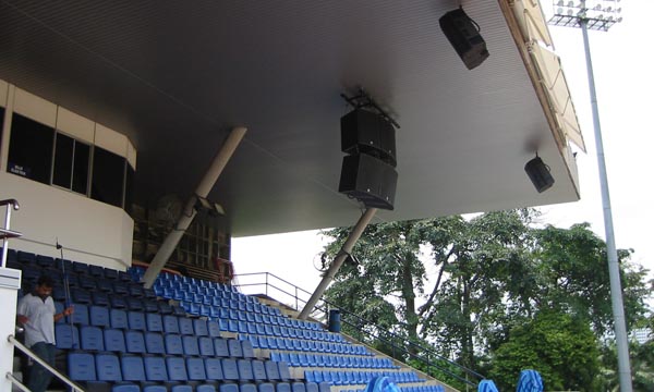 UiTM Stadium upgraded the sound system