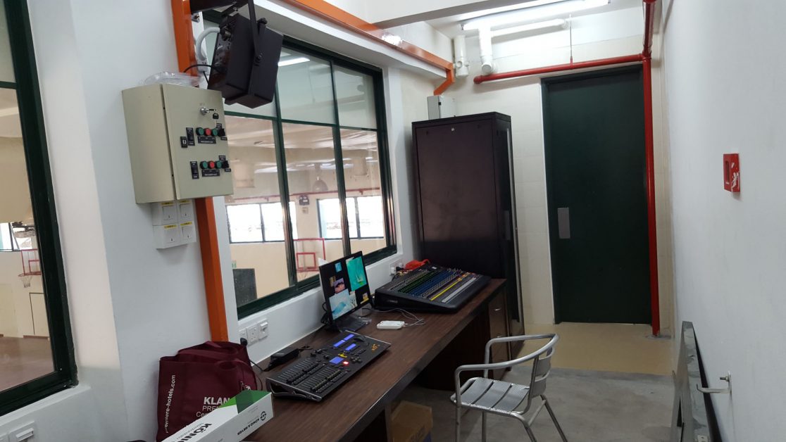 Alice Smith School Control Room