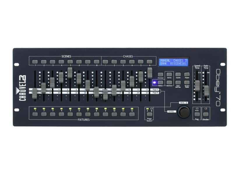 Chauvet DJ Obey 70 DMX Lighting Controller Artisticcontrols