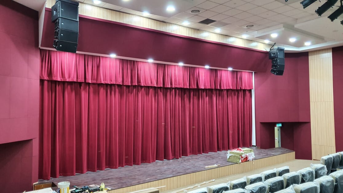 Dewan Auditorium Jotic