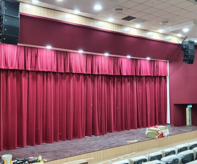 Dewan Auditorium Jotic