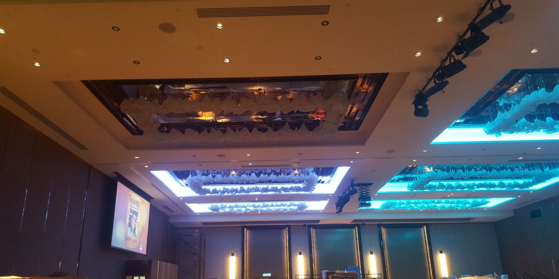Hilton Hotel Kota Kinabalu Ballroom Stage Lighting