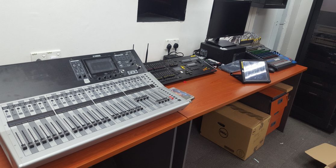 Hilton Hotel Kota Kinabalu Control Room