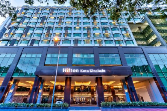 Hilton Hotel Kota Kinabalu | Artisticcontrols.com