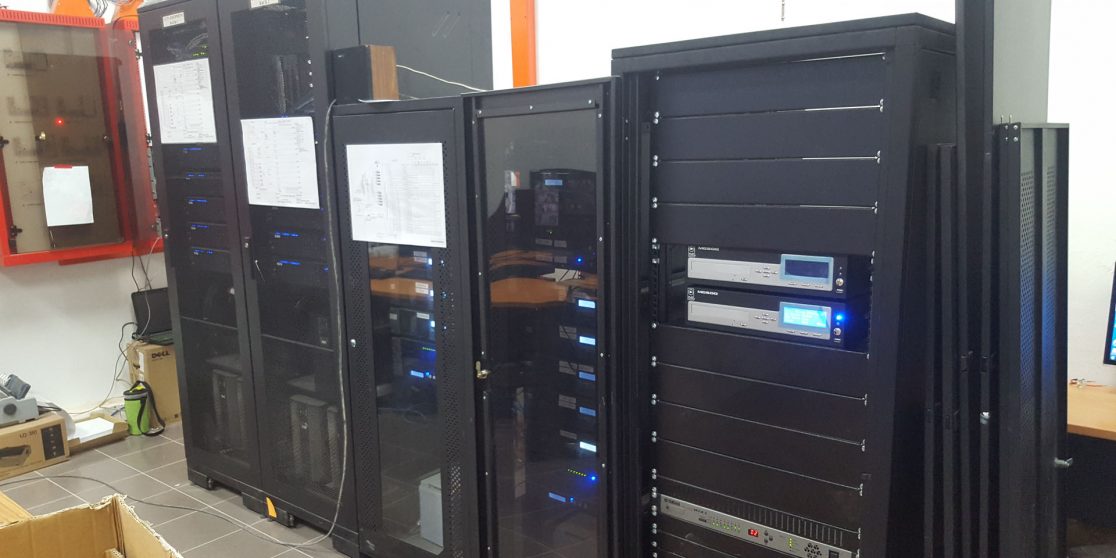 Hilton Hotel Kota Kinabalu BGM Equipment Rack