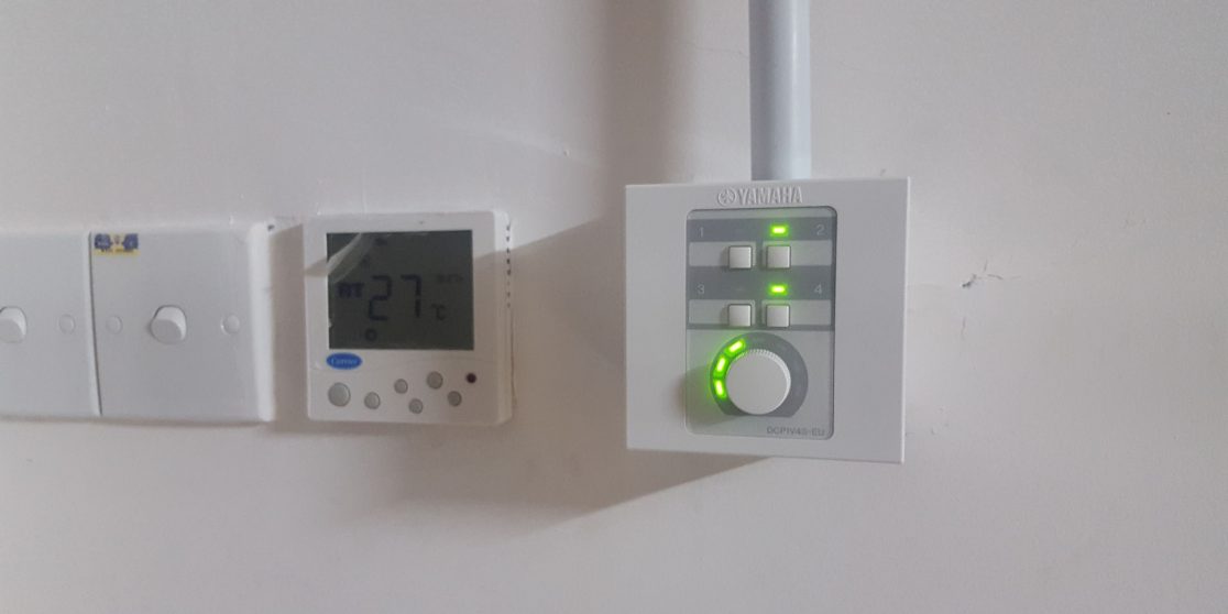 Yamaha DCP1V4S Digital Wall Panel