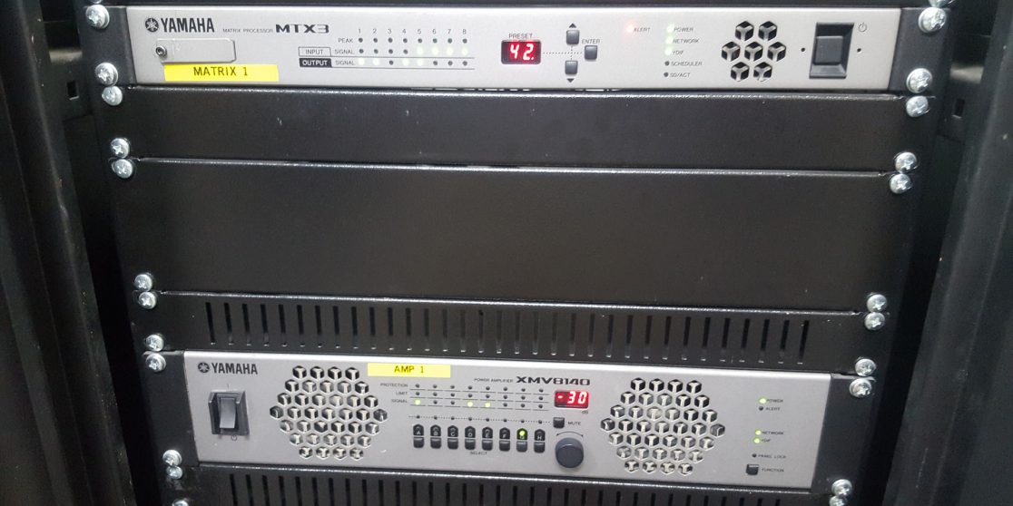 Yamaha Digital Matrix Processor DSP