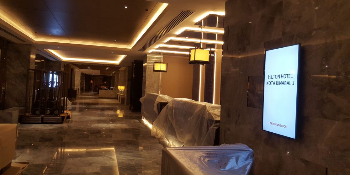 Hilton KK Digital Signage