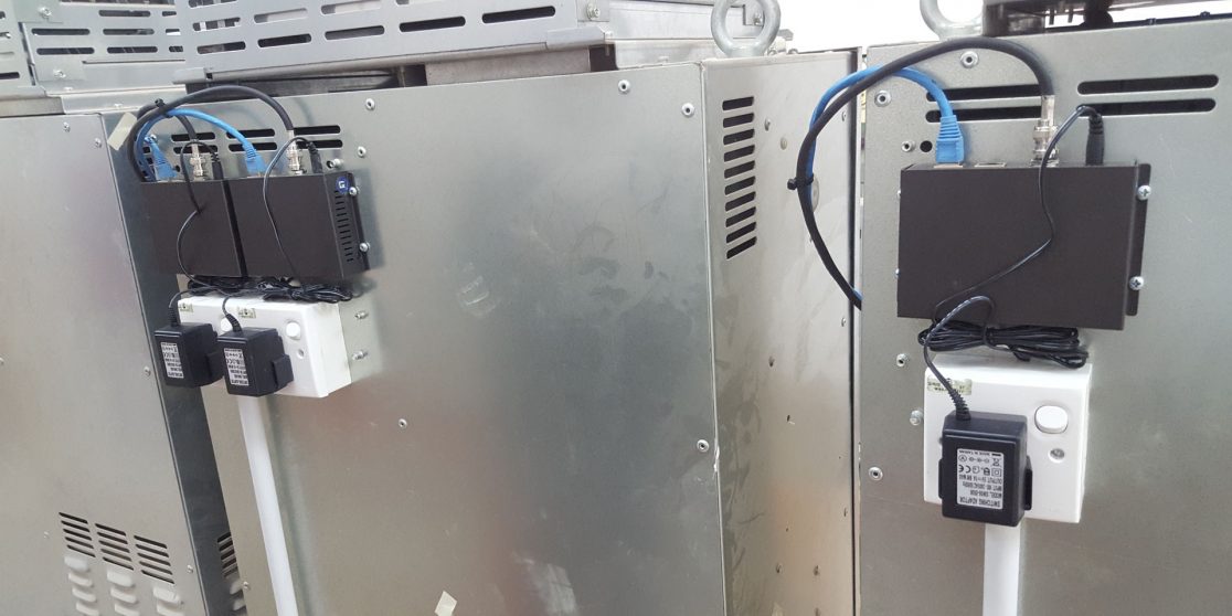 Hilton Hotel KK Signal Converter For Lift Digital Signage