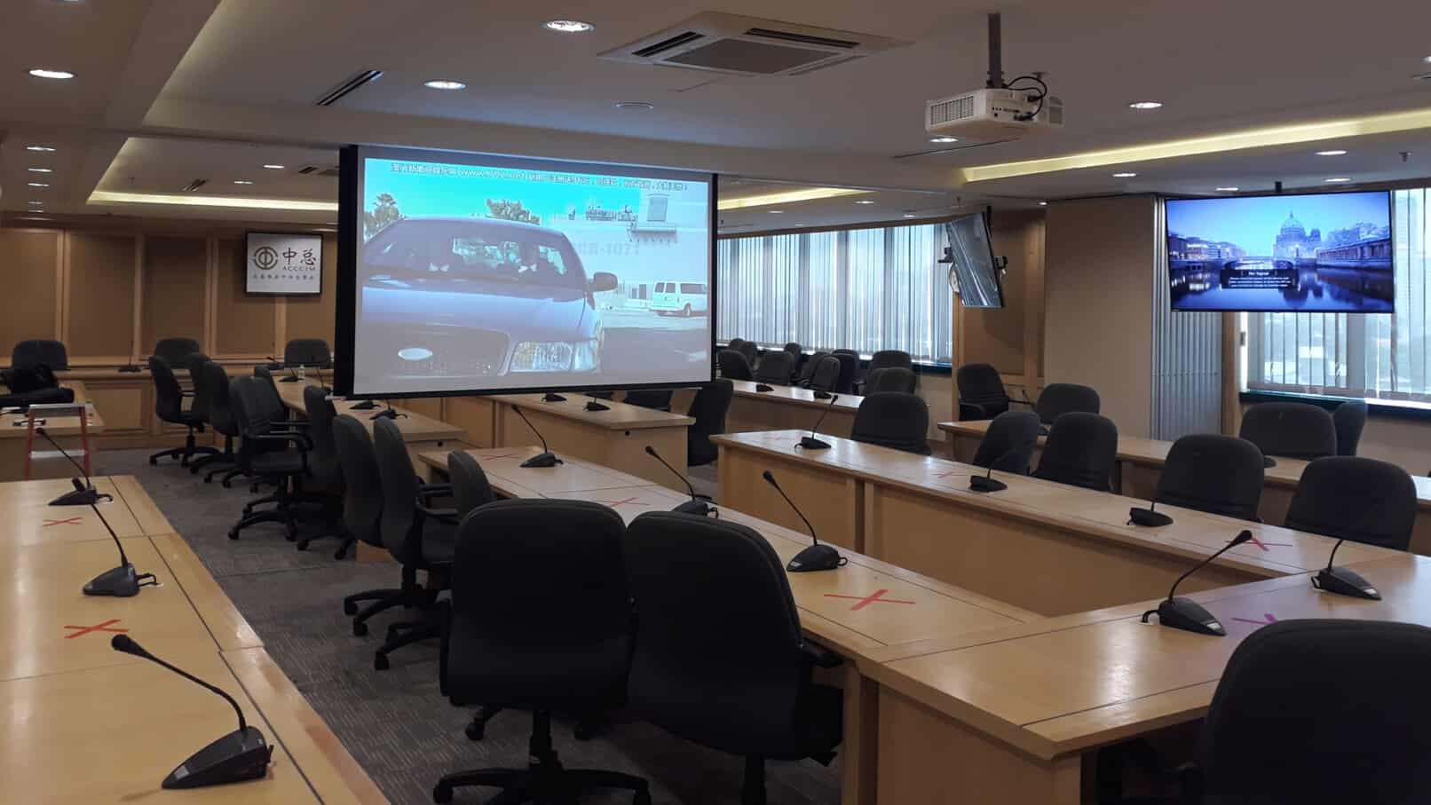 Meeting Room AV System