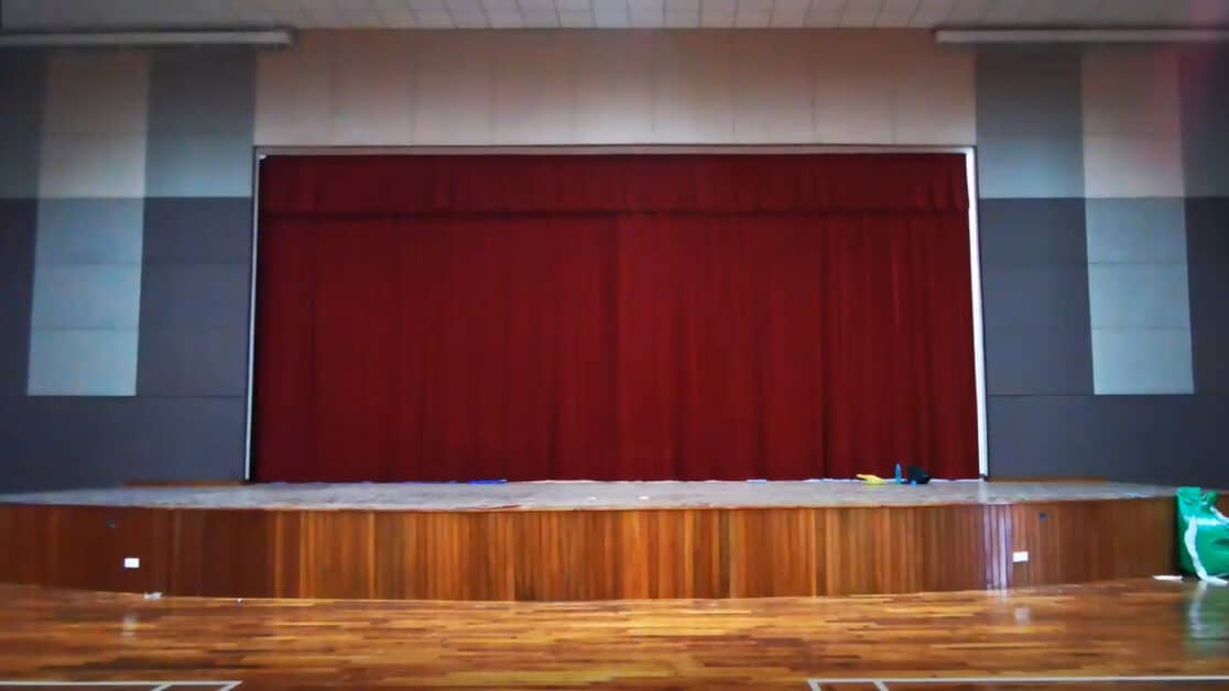 Politeknik Stage Curtain