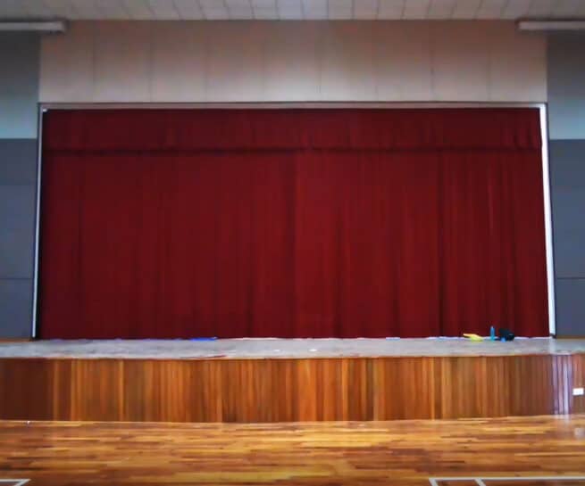 Politeknik Stage Curtain