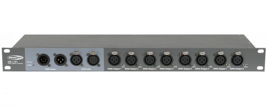 Showtec DB-1-8 DMX Splitter