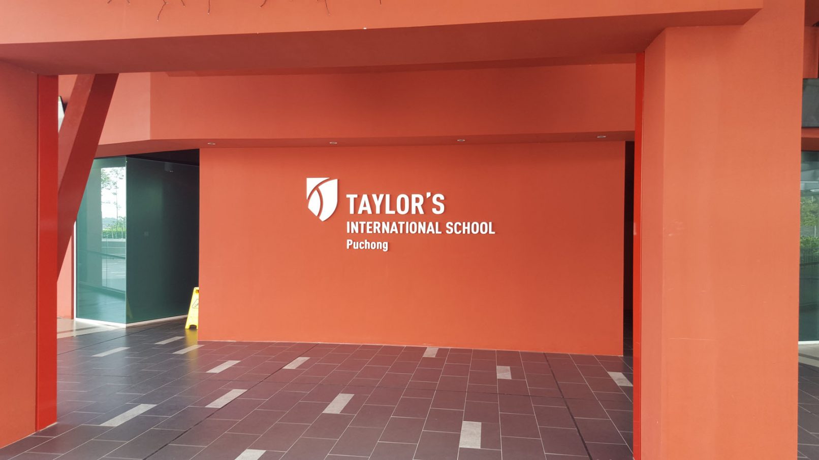 Taylor's International School Auditorium Entrance