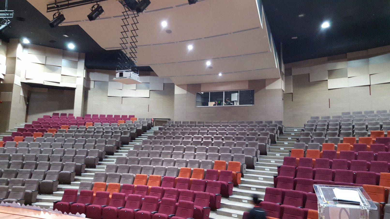 Taylor School Auditorium View From Stage