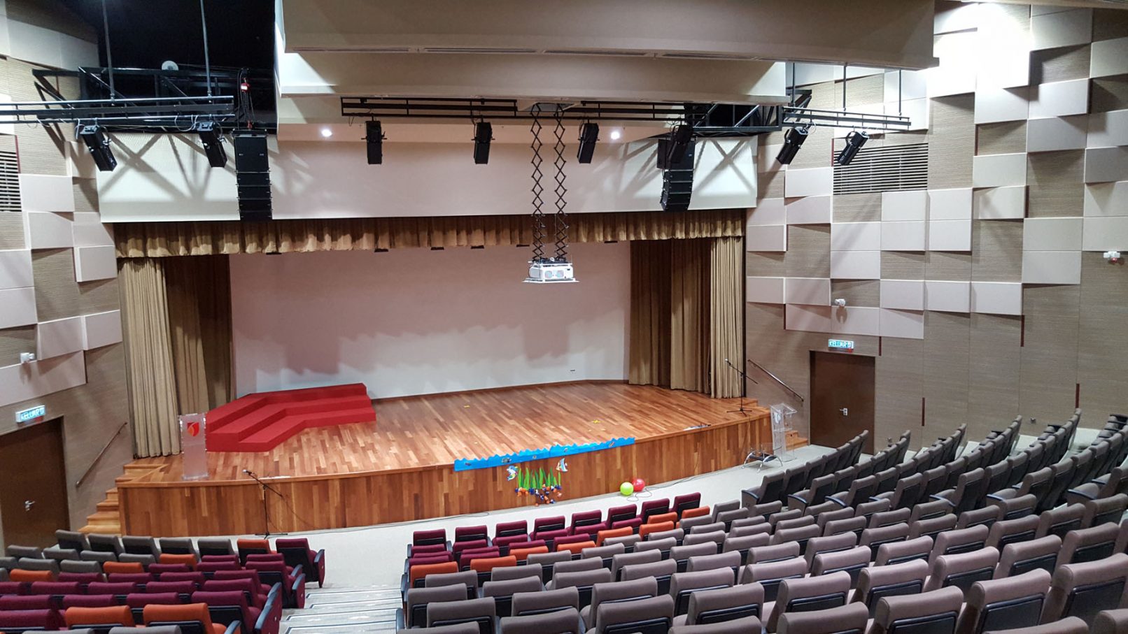 Taylor School Auditorium