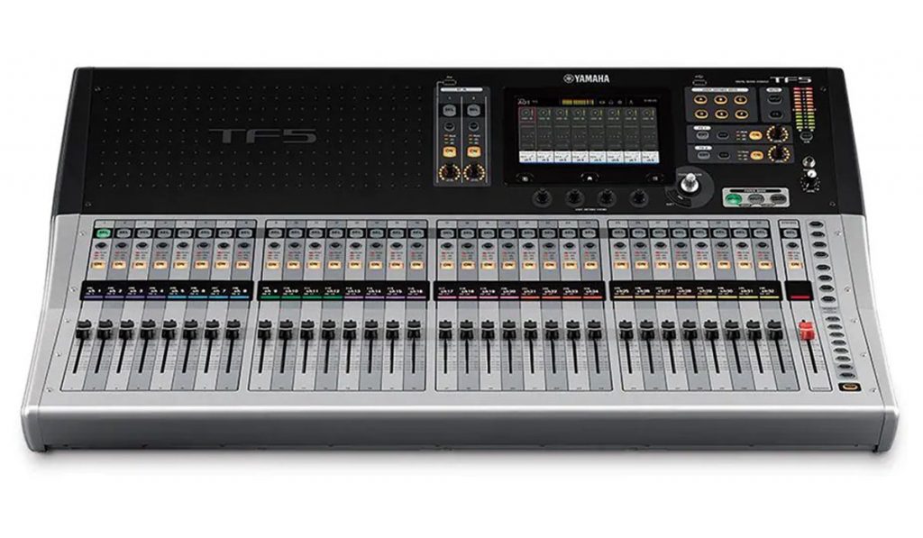 Yamaha TF5 Digital Mixing Console Artisticcontrols