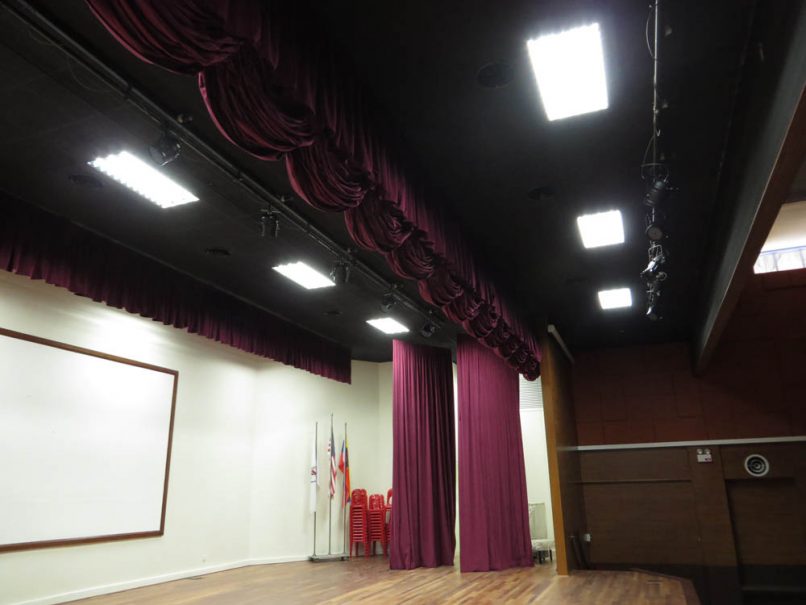 Yoke Nam Stage Curtain