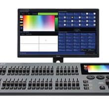 Zero88 FLX S48-with monitor Zero88 FLX S48 with monitor