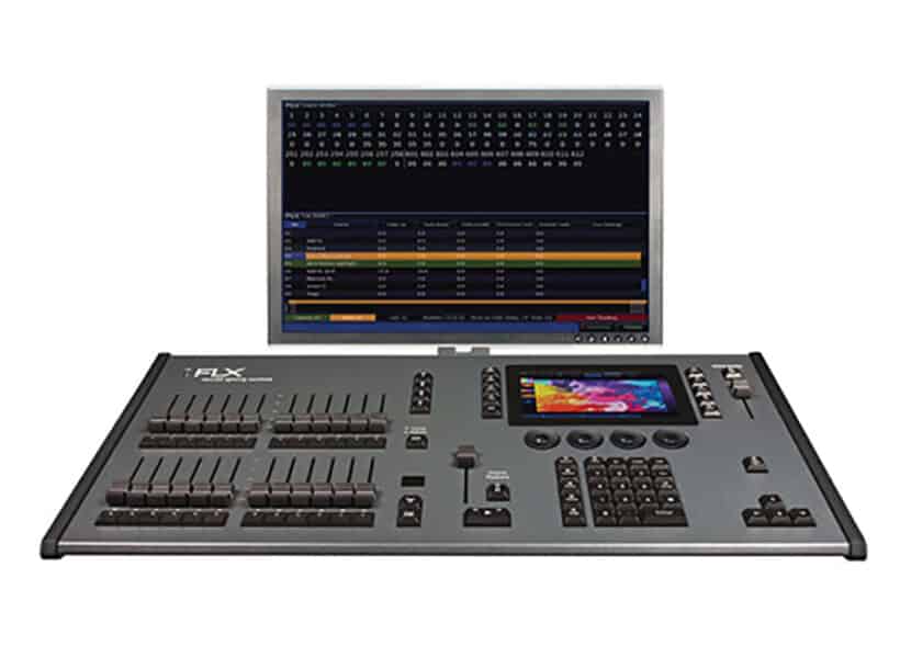 Zero 88 FLX w monitor Zero 88 FLX w monitor