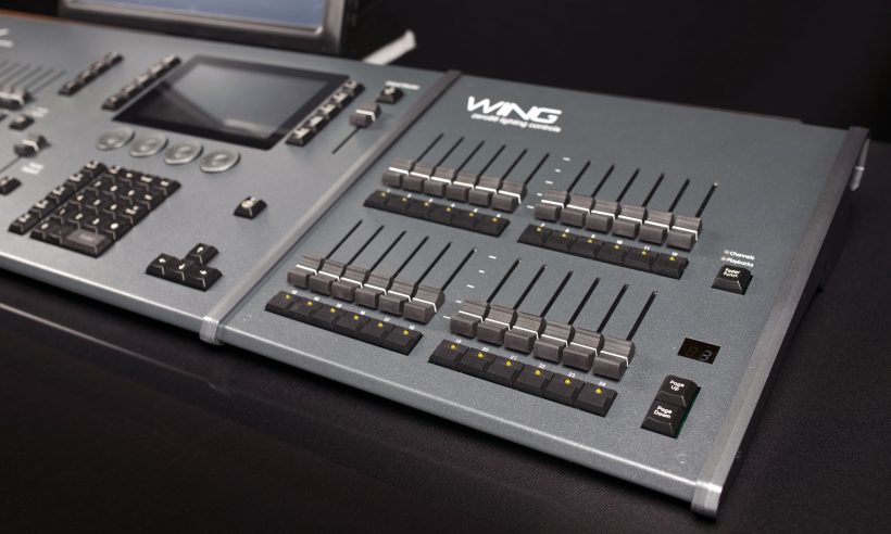 Zero88 ZerOS Wing - attached to FLX Zero 88 ZerOS Wing - attached to FLX