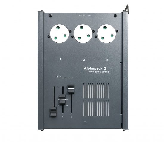 Zero 88 Alphapack 3 Dimmer
