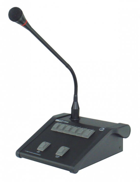 Amperes PM1060 Paging Microphone