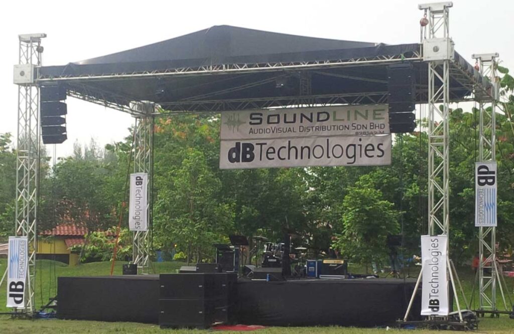 dB Technologies Live Sound Seminar in KL