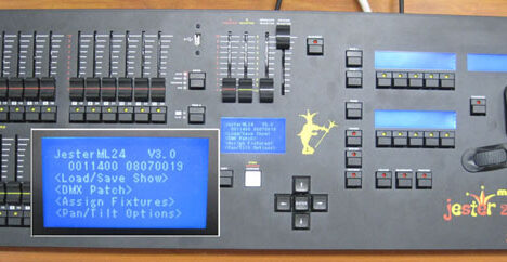 Zero 88 Jester ML24 with Operating Software 3.0