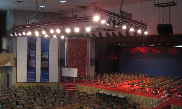 UiTM Dewan Seri Budiman Auditorium | Artisticcontrols.com