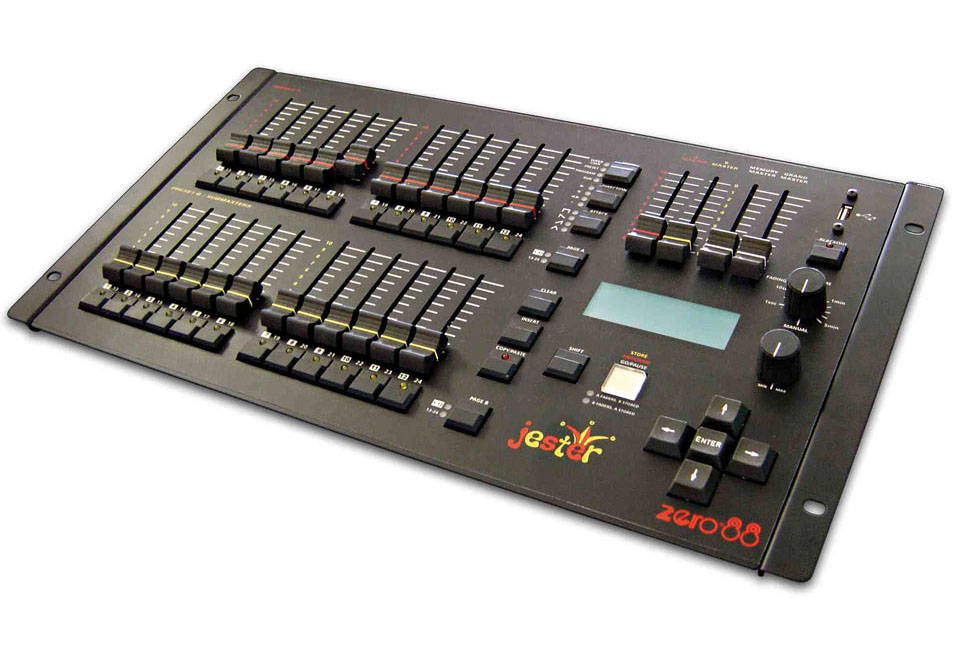 jester lighting desk