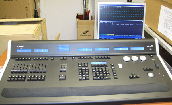 Zero 88 ORB Control Desk in UiTM Convention Center